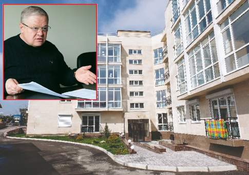 Остались со сносом